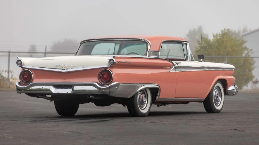 1959 Ford Fairlane 2nd Gen - Image 13 of 31