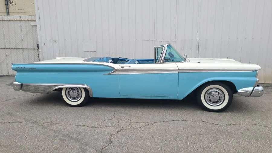 1959 Ford Fairlane 2nd Gen - Image 2 of 13