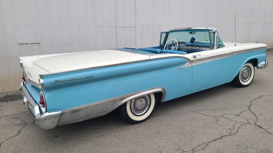 1959 Ford Fairlane 2nd Gen - Image 3 of 13