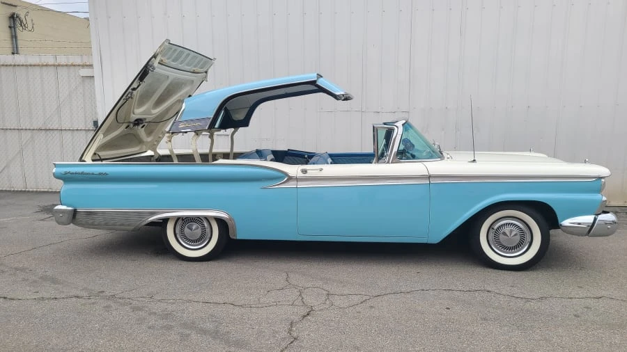 1959 Ford Fairlane 2nd Gen - Image 9 of 13