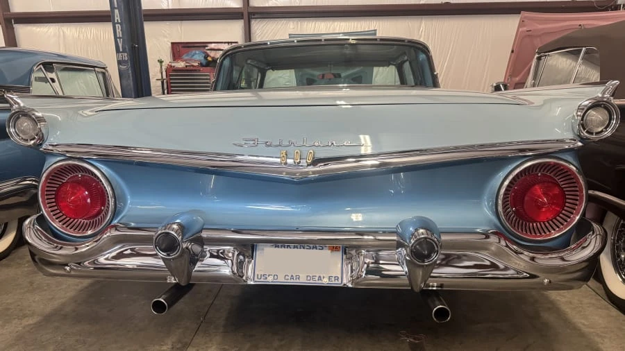 1959 Ford Fairlane 2nd Gen - Image 4 of 10