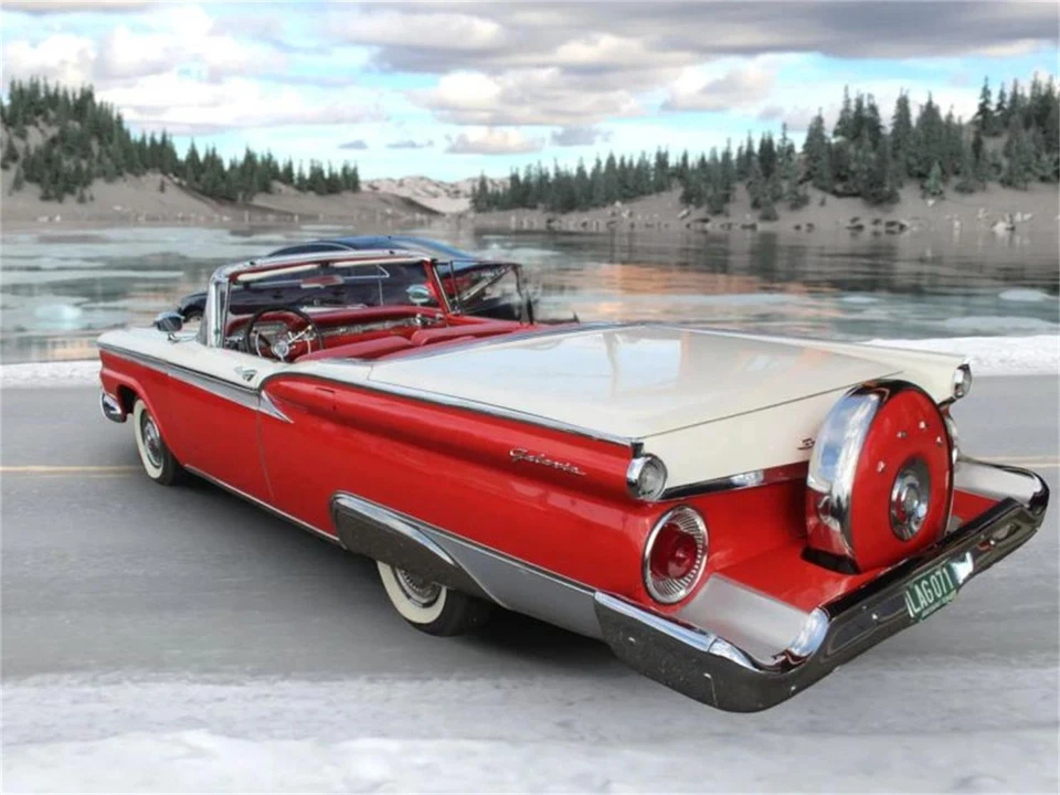 1959 Ford Fairlane 2nd Gen - Image 3 of 23