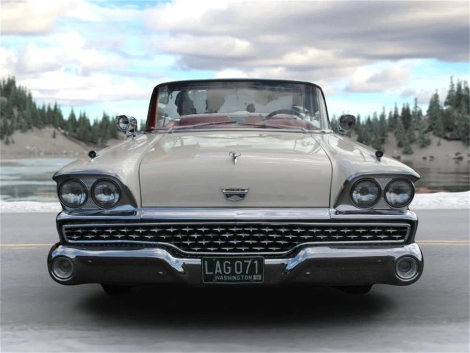 1959 Ford Fairlane 2nd Gen - Image 5 of 23