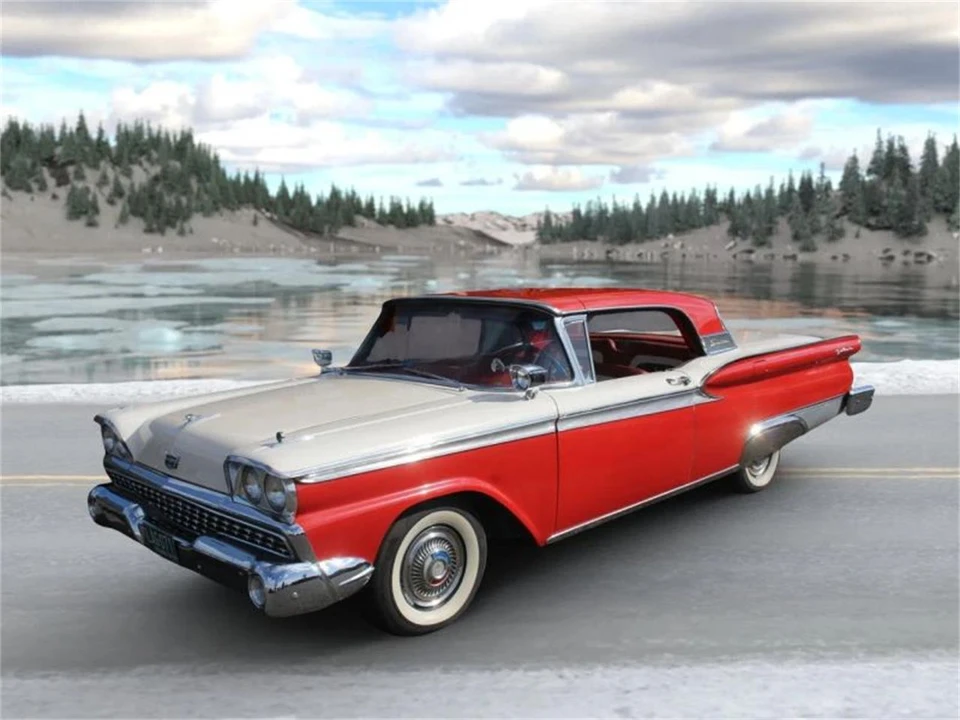 1959 Ford Fairlane 2nd Gen - Image 8 of 23