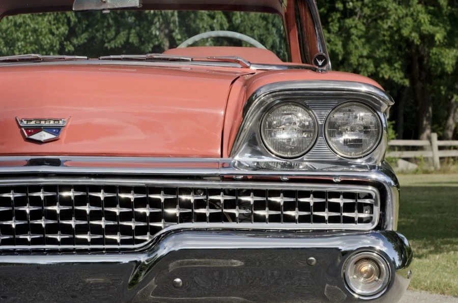 1959 Ford Fairlane 2nd Gen - Image 9 of 12