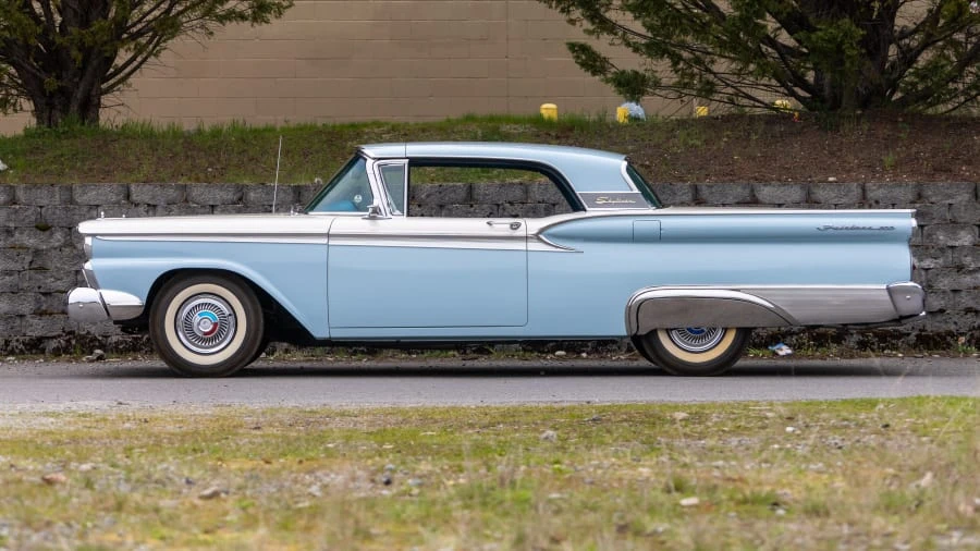 1959 Ford Fairlane 2nd Gen - Image 2 of 16