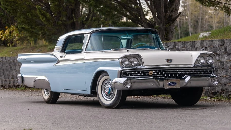 1959 Ford Fairlane 2nd Gen - Image 12 of 16