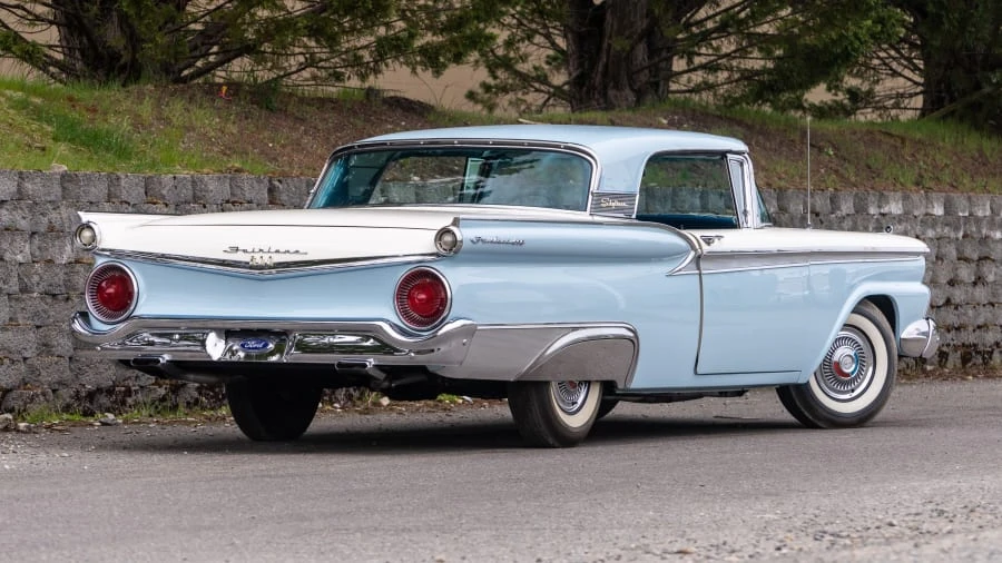 1959 Ford Fairlane 2nd Gen - Image 13 of 16