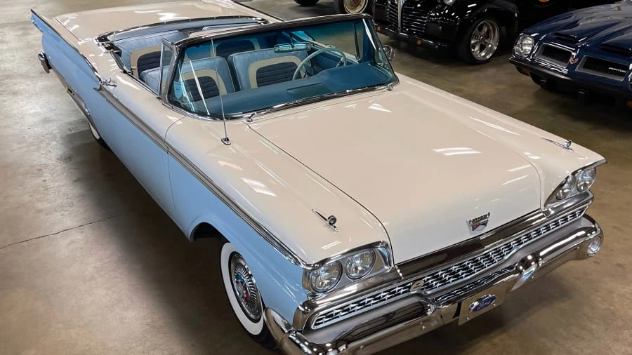 1959 Ford Fairlane 2nd Gen - Image 7 of 10