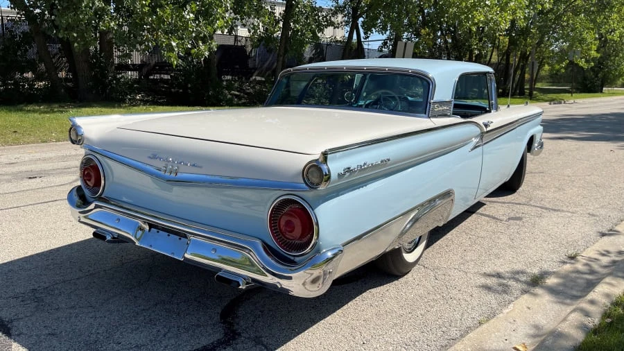 1959 Ford Fairlane 2nd Gen - Image 9 of 10