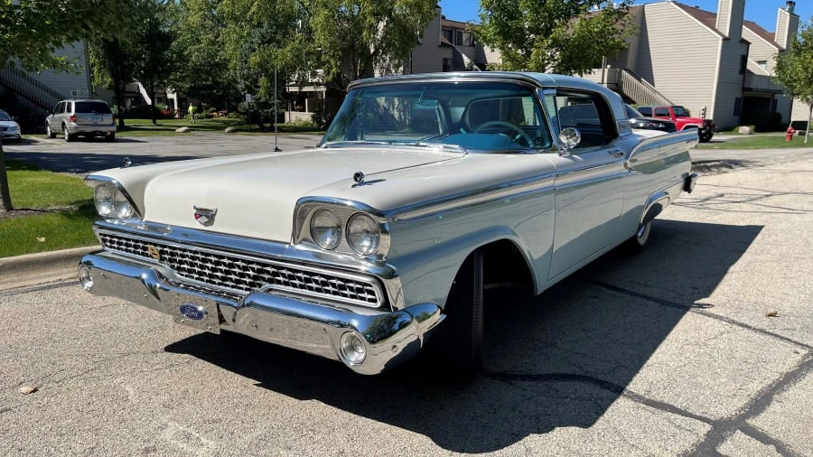 1959 Ford Fairlane 2nd Gen - Image 10 of 10
