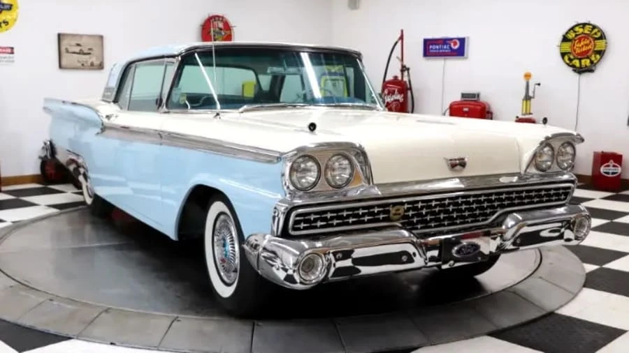 1959 Ford Fairlane 2nd Gen - Image 4 of 14