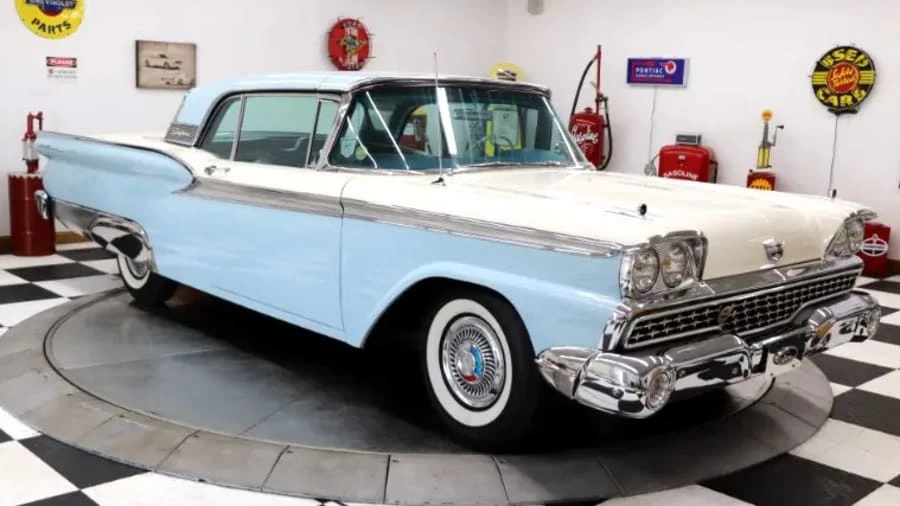 1959 Ford Fairlane 2nd Gen - Image 6 of 14