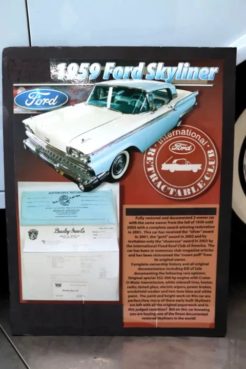 1959 Ford Fairlane 2nd Gen - Image 14 of 14