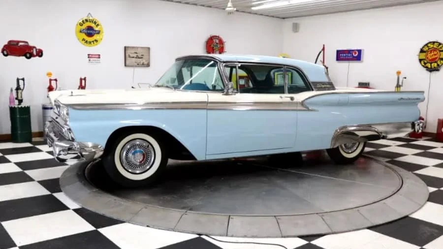 1959 Ford Fairlane 2nd Gen - Image 7 of 14