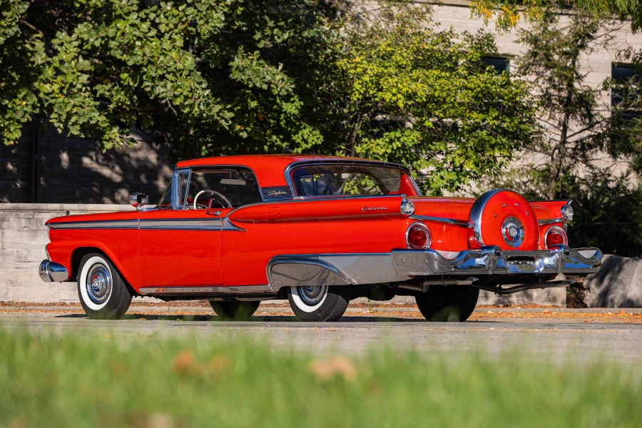 1959 Ford Fairlane 3rd Gen - Image 3 of 31