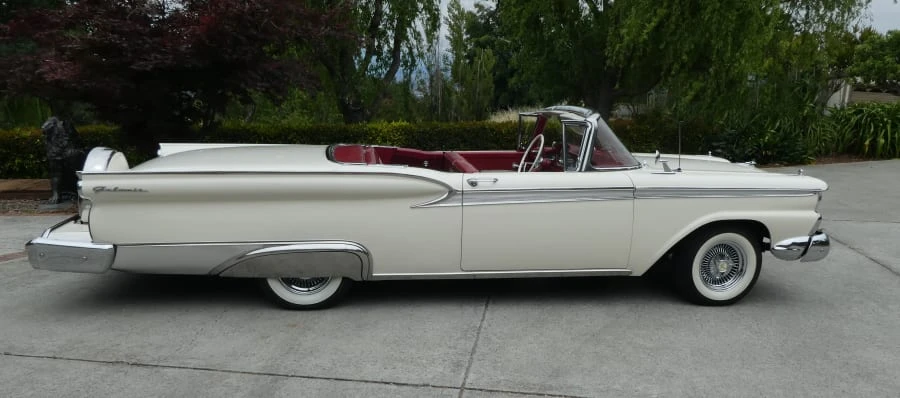 1959 Ford Fairlane 2nd Gen - Image 2 of 12