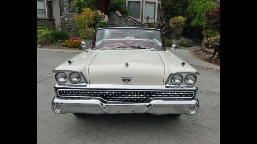 1959 Ford Fairlane 2nd Gen - Image 7 of 12