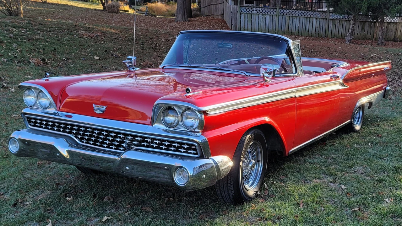 1959 Ford Fairlane 2nd Gen - Image 3 of 22