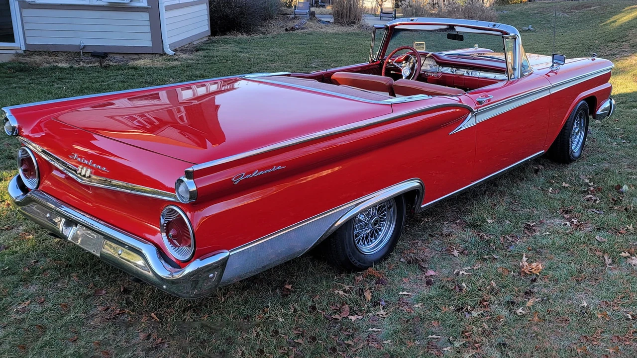 1959 Ford Fairlane 2nd Gen - Image 4 of 22
