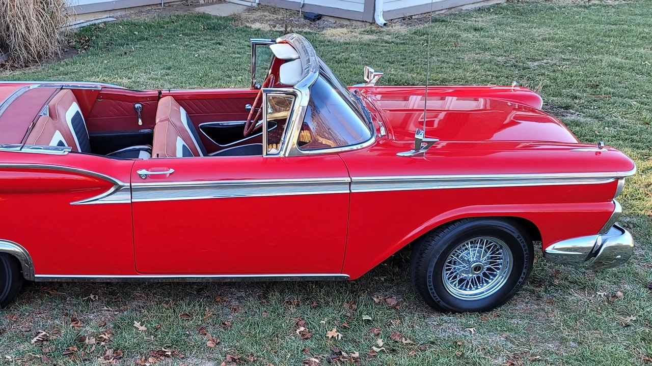 1959 Ford Fairlane 2nd Gen - Image 5 of 22