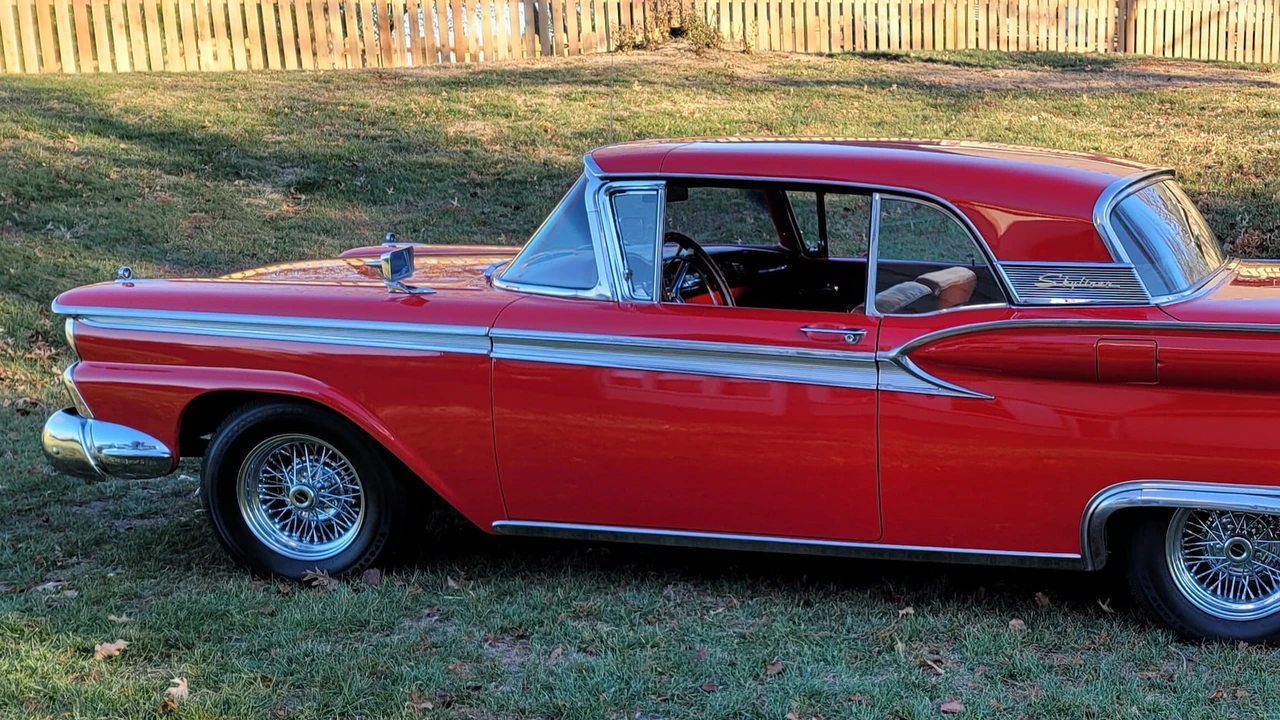 1959 Ford Fairlane 2nd Gen - Image 6 of 22