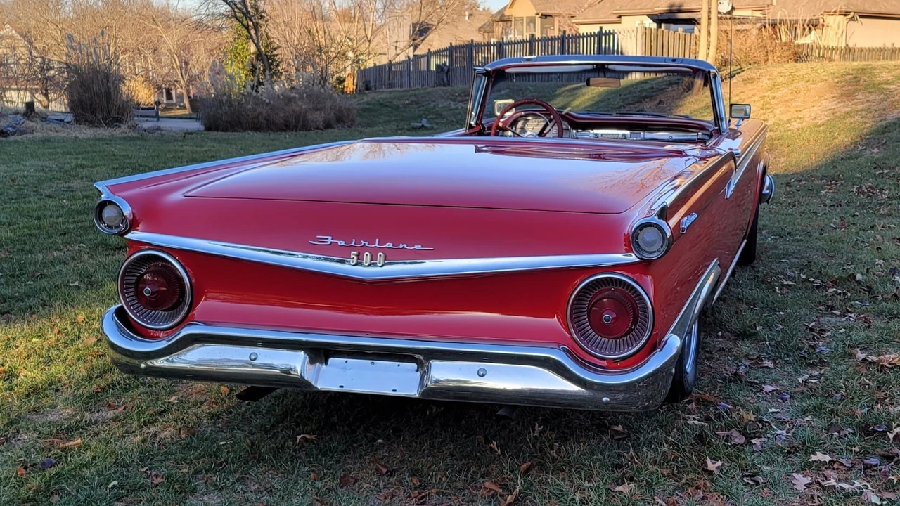 1959 Ford Fairlane 2nd Gen - Image 17 of 22