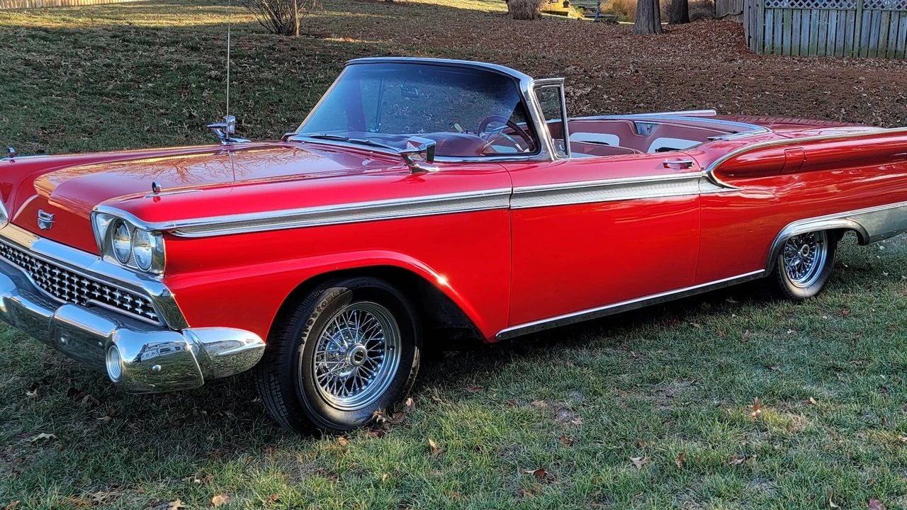 1959 Ford Fairlane 2nd Gen - Image 18 of 22