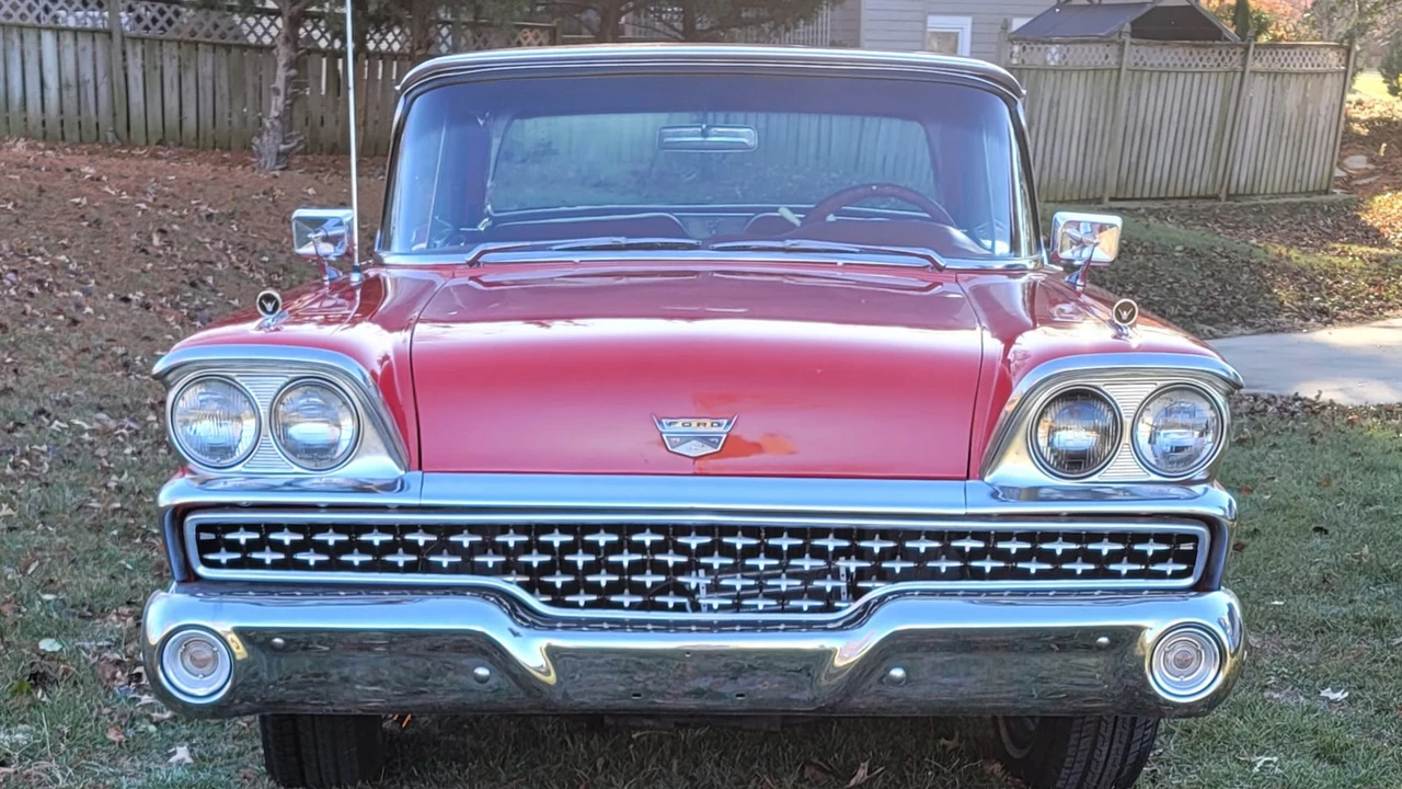 1959 Ford Fairlane 2nd Gen - Image 19 of 22