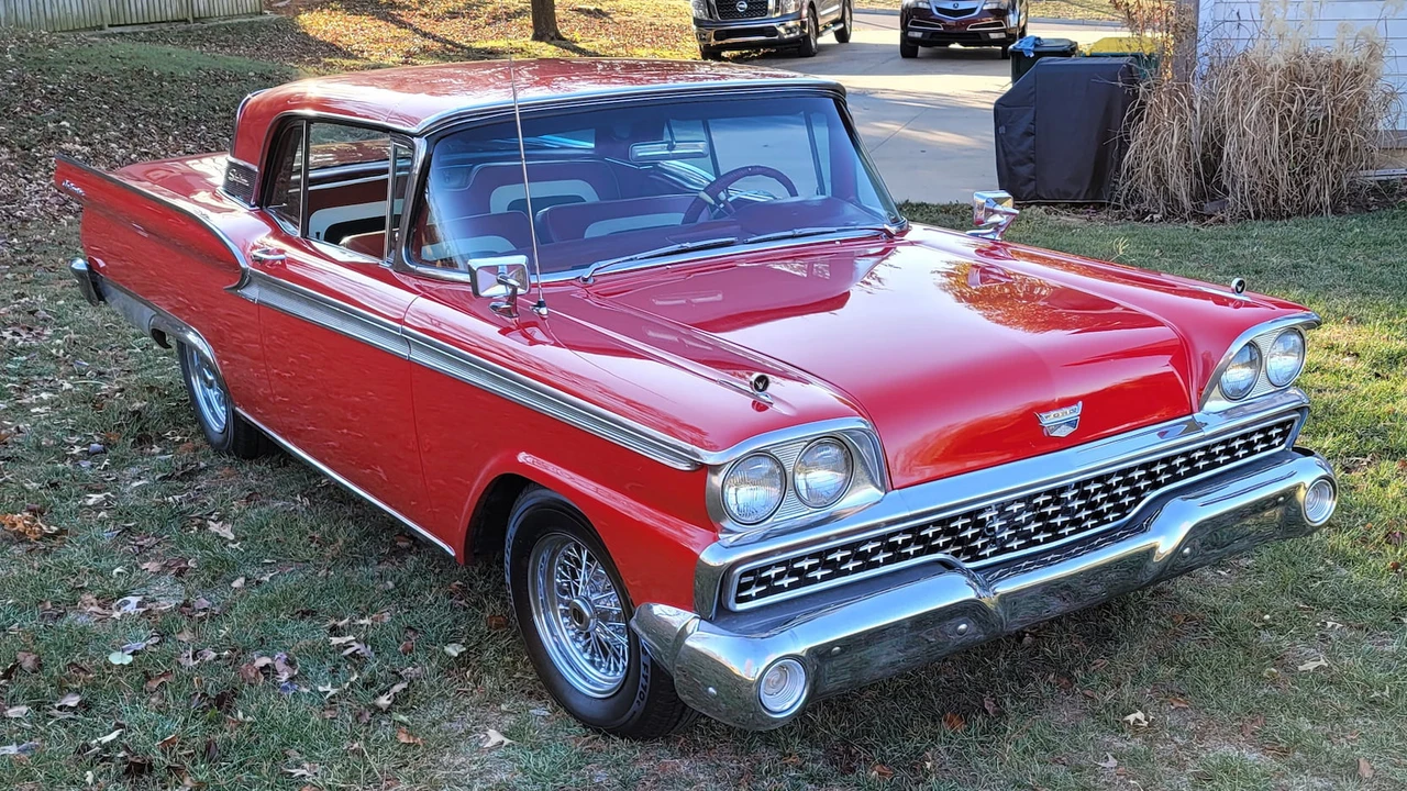 1959 Ford Fairlane 2nd Gen - Image 21 of 22