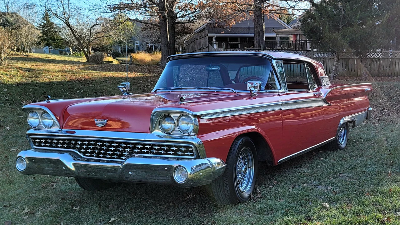 1959 Ford Fairlane 2nd Gen - Image 22 of 22