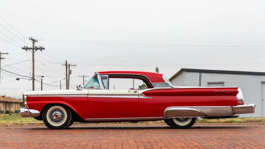 1959 Ford Fairlane 2nd Gen - Image 2 of 13