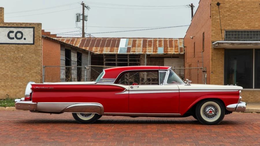1959 Ford Fairlane 2nd Gen - Image 8 of 13