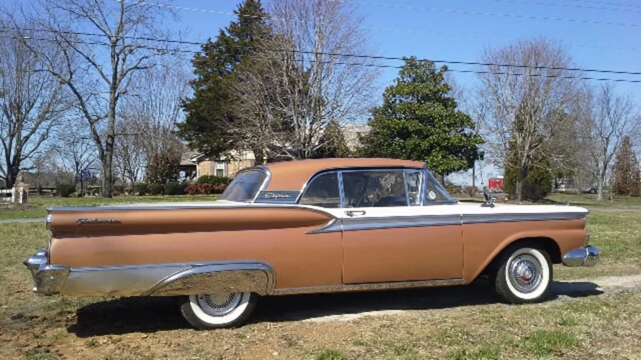 1959 Ford Fairlane 2nd Gen - Image 2 of 6