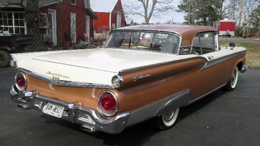 1959 Ford Fairlane 2nd Gen - Image 3 of 6