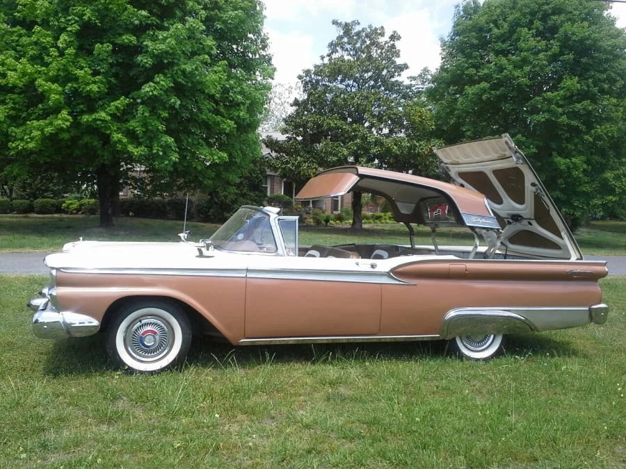 1959 Ford Fairlane 2nd Gen - Image 4 of 6