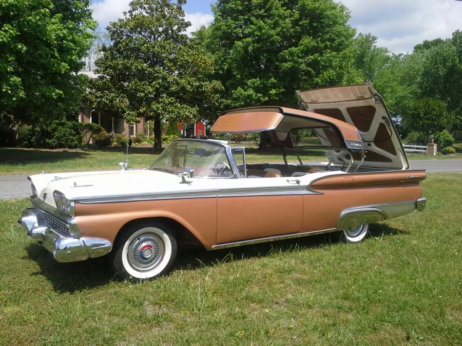 1959 Ford Fairlane 2nd Gen - Image 5 of 6
