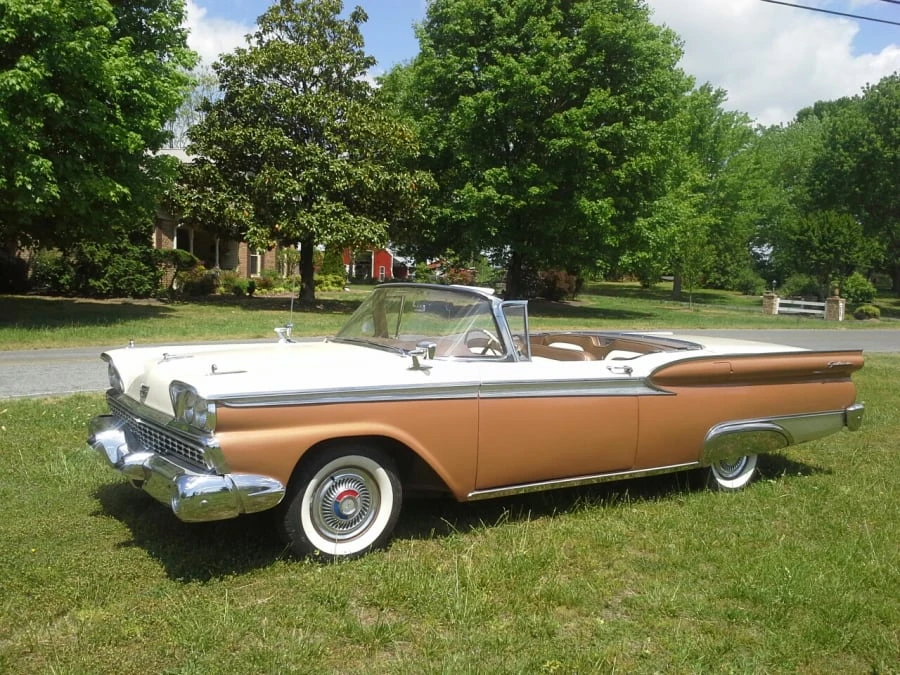 1959 Ford Fairlane 2nd Gen - Image 6 of 6