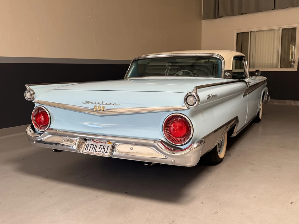 1959 Ford Fairlane 4th Gen - Image 27 of 31