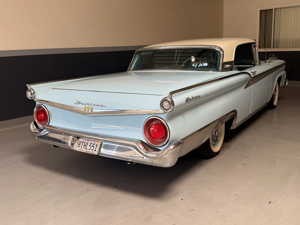 1959 Ford Fairlane 4th Gen - Image 26 of 31