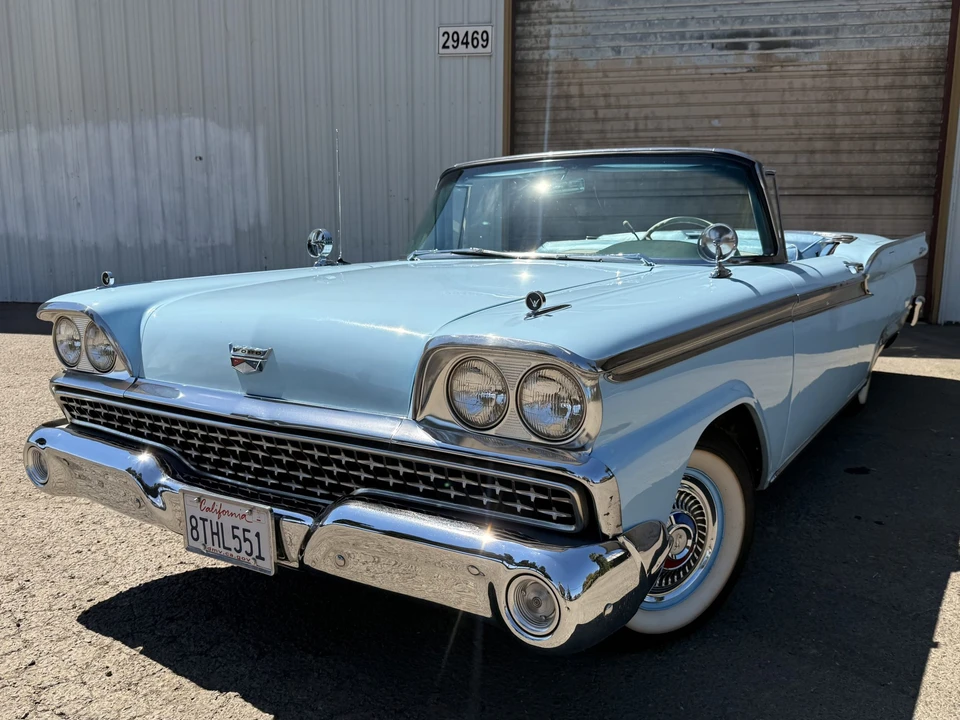 1959 Ford Fairlane 4th Gen - Image 3 of 31