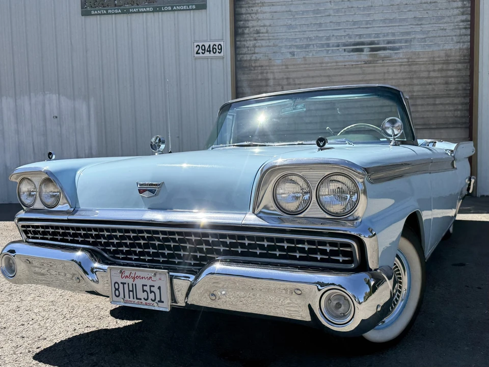 1959 Ford Fairlane 4th Gen - Image 4 of 31