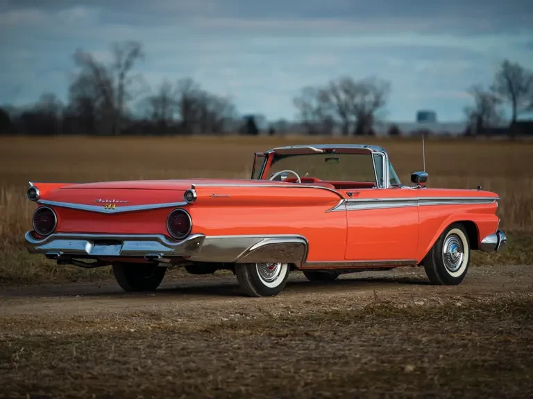 1959 Ford Fairlane 2nd Gen - Image 3 of 31