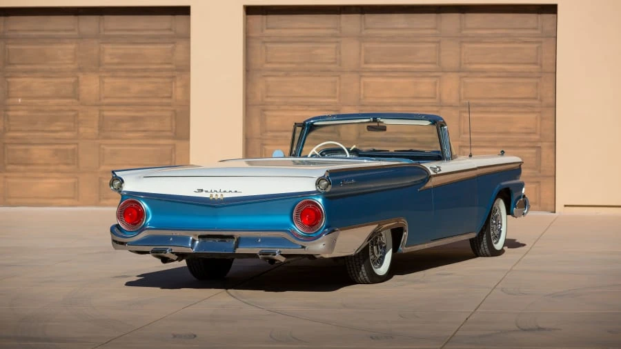 1959 Ford Fairlane 2nd Gen - Image 3 of 12