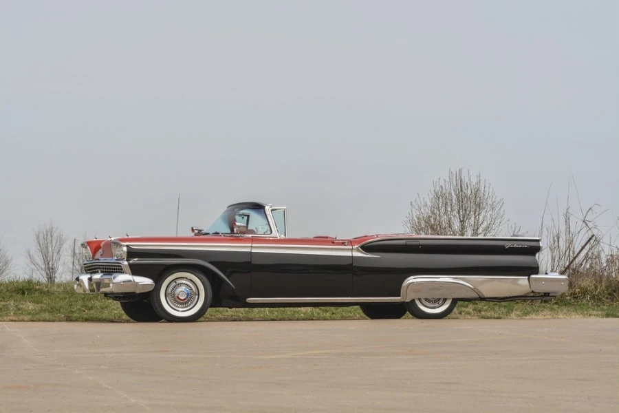 1959 Ford Fairlane 2nd Gen - Image 2 of 12