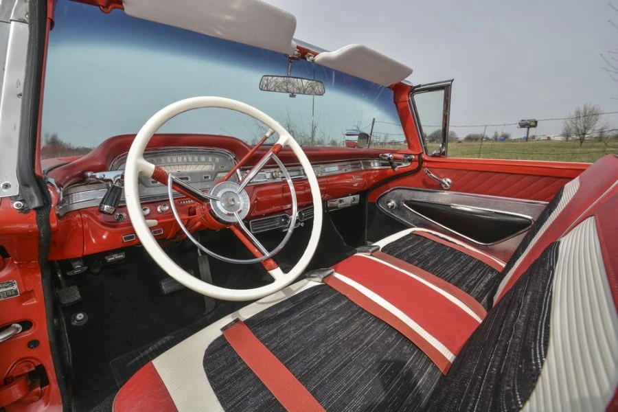 1959 Ford Fairlane 2nd Gen - Image 4 of 12