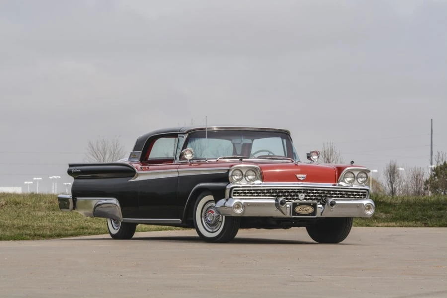 1959 Ford Fairlane 2nd Gen - Image 12 of 12