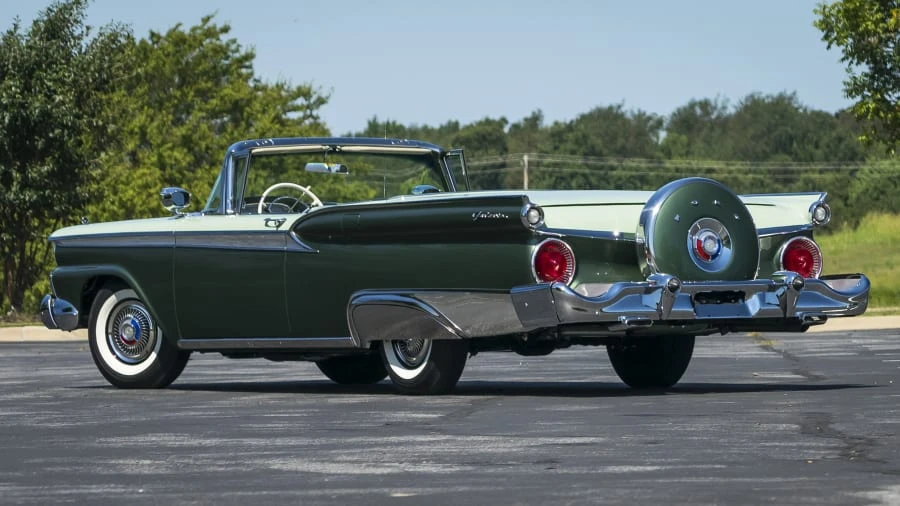 1959 Ford Fairlane 2nd Gen - Image 3 of 12