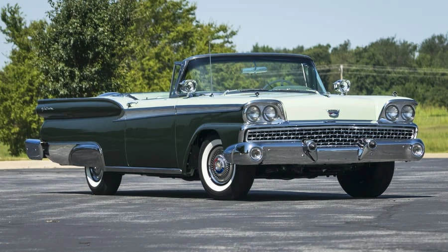1959 Ford Fairlane 2nd Gen - Image 12 of 12