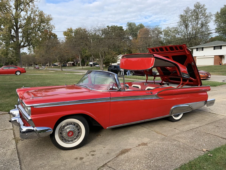 1959 Ford Fairlane 2nd Gen - Image 10 of 31